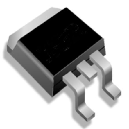 Infineon MOSFET Canal N, D2PAK (TO-263) 260 A 75 V, 3 Broches