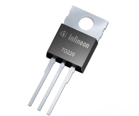 Infineon IGBT / 42 A 20V Max., 650 V 125 W TO-220-3