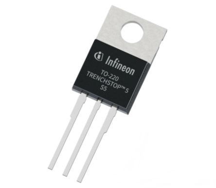 Infineon IGBT / 38 A 20V Max., 650 V 130 W TO-220-3