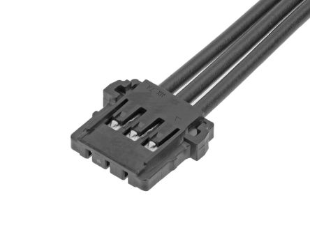 Molex Conjunto De Cables Pico-Lock 219656, Con A: Hembra, 3 Vías, Con B: Hembra, 3 Vías, Paso 2mm