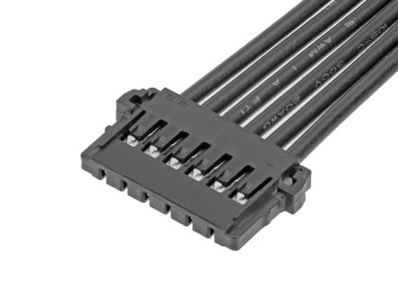 Molex Pico-Lock Platinenstecker-Kabel 219656 Spitzenverriegelung / Spitzenverriegelung Buchse / Buchse Raster 2mm