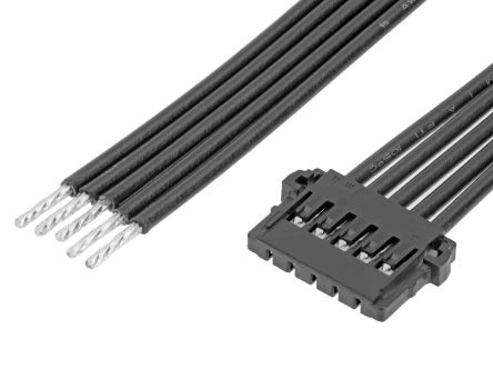 Molex Pico-Lock Platinenstecker-Kabel 219657 Spitzenverriegelung / Offenes Ende Buchse Raster 2mm