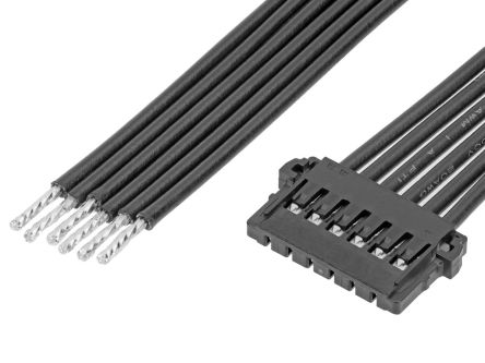 Molex Pico-Lock Platinenstecker-Kabel 219657 Spitzenverriegelung / Offenes Ende Buchse Raster 2mm