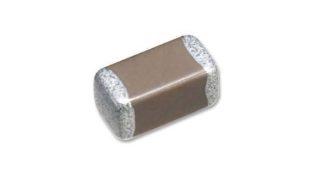 Yageo, CC, SMD MLCC, Vielschicht Keramikkondensator C0G (NP0), 2.2pF ±0.25pF / 50V Dc, Gehäuse 0603 (1608M)