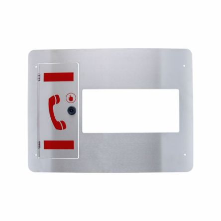 Fulleon 16 Line Master Stainless Steel Panel For Use With Emergency Voice Communication System