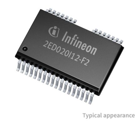 Infineon Módulo Accionador IGBT 2ED020I12F2XUMA1, CMOS 2 A SOIC-36 36 Pines