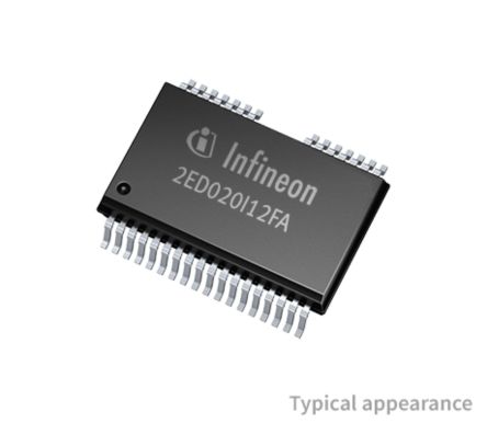 Infineon IGBT-Treibermodul CMOS 2 A 20V 36-Pin SOIC-36 350ns