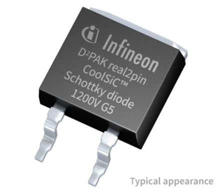 Infineon IDK20G120C5 SMD SiC-Schottky Gleichrichter & Schottky-Diode, 1200V / 20A D2PAK