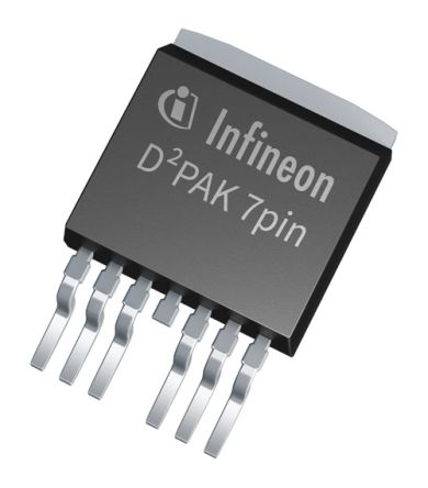 Infineon MOSFET Canal N, D2PAK (TO-263) 273 A 100 V, 7 Broches