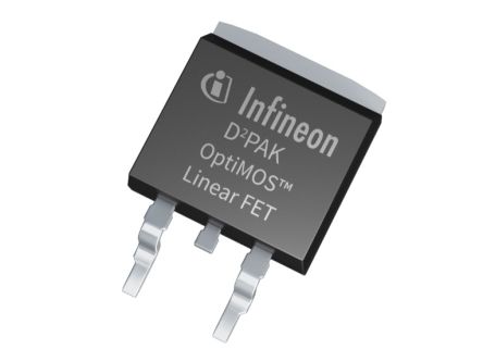 Infineon IPB048N15N5LFATMA1 N-Kanal, SMD MOSFET 150 V / 120 A, 3-Pin D2PAK (TO-263)