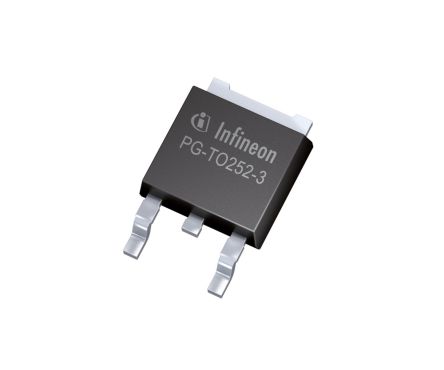 Infineon MOSFET Canal N, D2PAK (TO-263) 120 A 100 V, 3 Broches