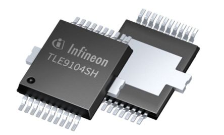 Infineon Commutateur D'entraînement,, TLE9104SHXUMA1 Low Side