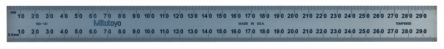 Mitutoyo 300mm Steel Metric Ruler