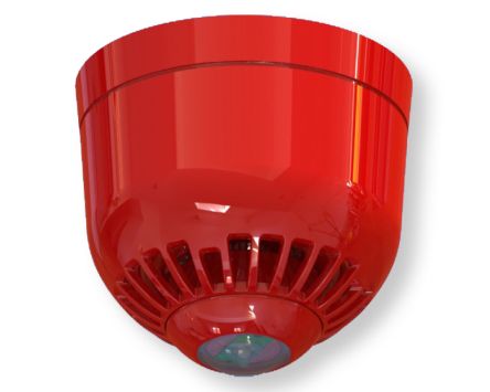 Klaxon Sonos Pulse, LED Blitz LED-Signalleuchte Rot, 17-60 V