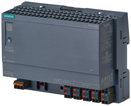 Siemens SIMATIC Stabilised Switching Power Supply, 120 → 230V Ac Input, 24V Dc Output, 5A Output, 17W