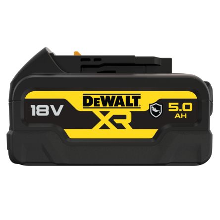 DeWALT DCB184G-XJ 5Ah 18V Power Tool Battery, For Use With CORDLESS POWER TOOL