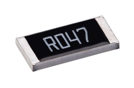 RS PRO 22Ω, 0201 (0603M) Thin Film Resistor 0.1% 0.03W
