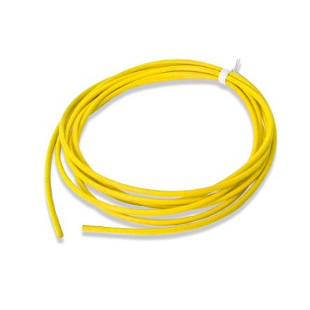 Mueller Electric Hook Up Wire, Coolflex45, 5,26 Mm2, Jaune, 10 AWG, 3.05m