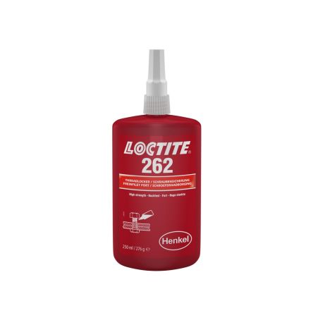Loctite 262 Schraubensicherungsklebstoff Rot 250 Ml