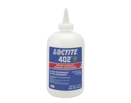 Loctite 402 Flüssig Transparent, Flasche 500 G