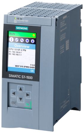 Siemens SIPLUS S7-1500 SPS CPU, 20 Eing. / 20 Digitaleing. CPU Ausg.Typ Für SIPLUS S7-1500