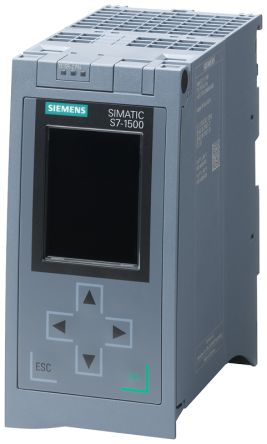 Siemens SIPLUS S7-1500 Series PLC CPU For Use With SIPLUS S7-1500, CPU Output