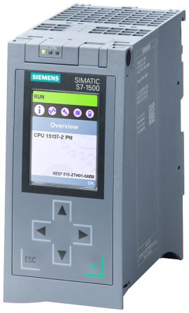 Siemens SIMATIC S7-1500T SPS CPU, 20 Eing. / 20 Digitaleing. CPU Ausg.Typ Für SIMATIC S7-1500