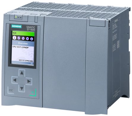 Siemens SIMATIC S7-1500T SPS CPU, 20 Eing. / 20 Digitaleing. CPU Ausg.Typ Für SIMATIC S7-1500