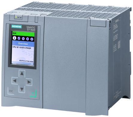 Siemens Unité Centrale, Série SIMATIC S7-1500T, 20 Entrées, 20 Sorties, Processeur