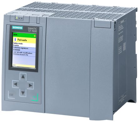 Siemens SIMATIC S7-1500TF SPS CPU, 20 Eing. / 20 Digitaleing. CPU Ausg.Typ Für SIMATIC S7-1500