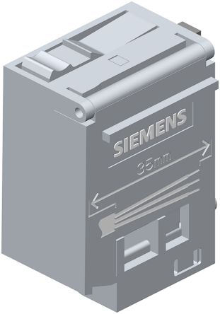 Siemens 6ES7590 Anschlussstecker Für System- Und Lastnetzteilmodule, 49 X 26,2 X 44,2 Mm