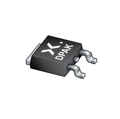 Nexperia MJD42CJ SMD, PNP Transistor –100 V / -6 A, DPAK (TO-252)