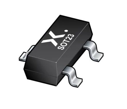 Nexperia N-Channel MOSFET, 7.3 A, 20 V, 3-Pin SOT-23 PMV13XNEAR