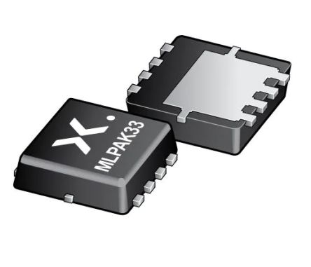 Nexperia PXP020-20QXJ P-Kanal, SMD MOSFET 20 V / 12,1 A, 8-Pin MLPAK33
