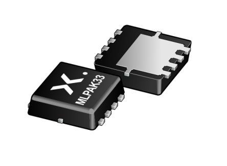 Nexperia PXP8R3-20QXJ P-Kanal, SMD MOSFET 20 V / 20,2 A, 8-Pin MLPAK33