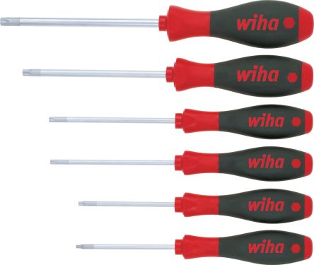 Wiha Tools Standard-Schraubendrehersatz, 6-teilig TORX®