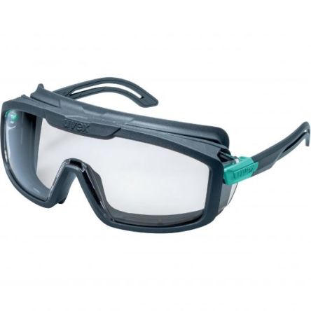 Uvex Schutzbrille Linse Klar, Kratzfest Mit UV-Schutz