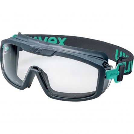 Uvex Schutzbrille, Carbonglas, Klar Mit UV Schutz, Rahmen Aus Kunststoff Kratzfest