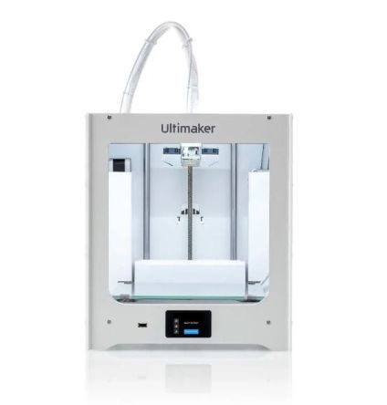 Ultimaker Impresora 3D, Con 1 Extrusor, Volumen De Impresión 223 X 220 X 205mm