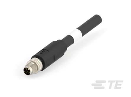 TE Connectivity Cavo Ethernet, L. 500mm, Con Terminazione
