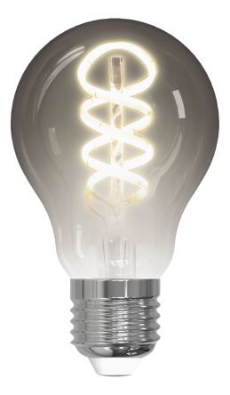 Deltaco Smart Glühbirne Smart Filament LED 5,5 W Mit E14 Sockel 1800 → 6500K, Weiß, Dimmbar