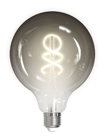 Deltaco 5.5 W E27 Smart Filament LED Smart Bulb, White