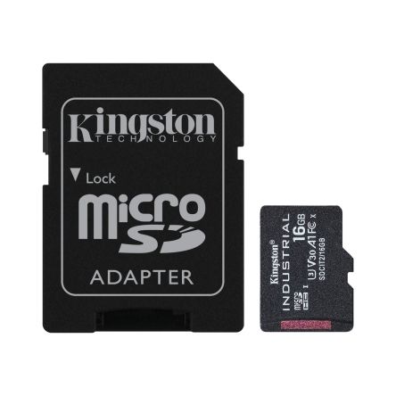 Kingston Carte SD 16 Go MicroSDHC