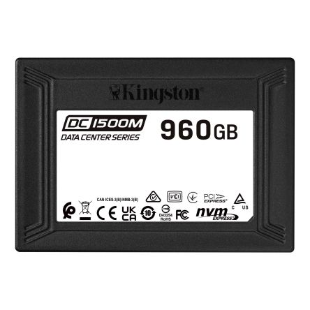 Kingston Micro SD Esterno 960 GB NVMe PCIe Gen 3 X 4
