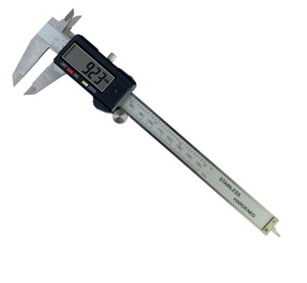 RS PRO 600mm Vernier Caliper 0.001 mm Resolution, Metric & Imperial With  UKAS Calibration