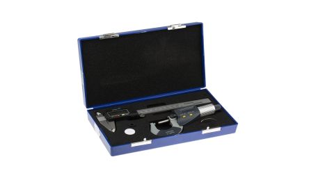 RS PRO Messwerkzeug-Satz, Beide Messschieber Und Mikrometer, Bis 150mm, 0,04 Mm, ISO-kalibriert