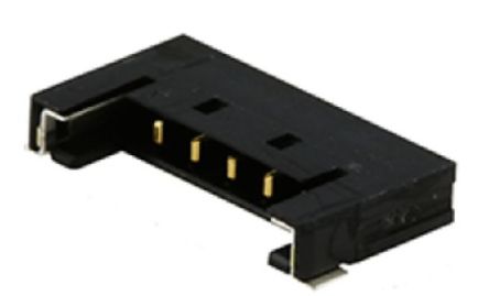 Molex Embase Pour CI, Pico-Lock, 12 Pôles, 1.5mm 1 Rangée, Angle Droit