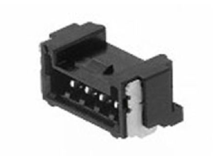 Molex Embase Pour CI, Micro-Lock PLUS, 6 Pôles, 1.25mm 1 Rangée, Angle Droit
