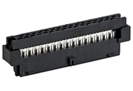 Molex IDC-Steckverbinder 14-polig / 2-reihig, Raster 2mm