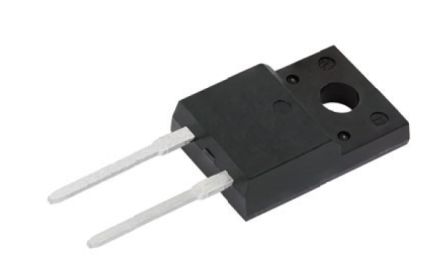 Vishay FRED Pt® SMD Gleichrichter & Schottky-Diode, 600V / 30A To-220 FullPAK